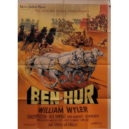 Affiche 120x160cm - Ben Hur