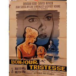 Affiche 120x160cm - Bonjour...