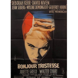 Affiche 120x160cm - Bonjour...