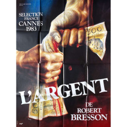 Affiche 120x160cm - L'Argent