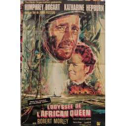 Affiche L'odyssée de...