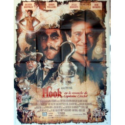 Affiche 120x160cm - Hook ou...