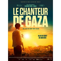 Affiche Le chanteur de Gaza