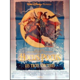 Affiche 120x160cm - Hocus...