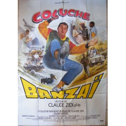 Affiche 120x160 - Banzaï