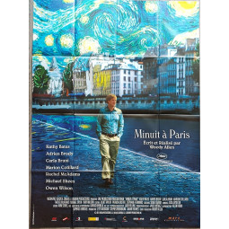 Affiche 120x160 - Minuit à...
