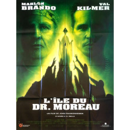 Affiche 120x160cm - L'Ile...