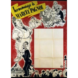 Affiche 120x160cm - Hommage...