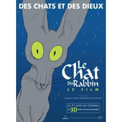 Affiche Le chat du Rabbin