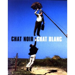 Affiche Chat noir Chat blanc
