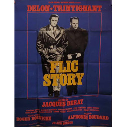 Affiche 120x160cm - Flic Story
