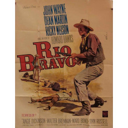 Affiche 120x160cm - Rio Bravo
