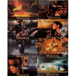 Jeu de 8 photos - Vidocq