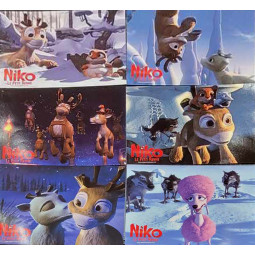 Jeu de 6 photos - Niko le...