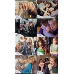 Jeu de 8 photos - LOL