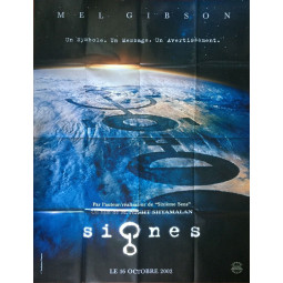 Affiche 120x160cm - Signes
