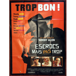 Affiche 120x160cm - Escrocs...
