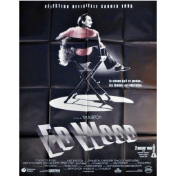 Affiche 120x160cm - Ed Wood