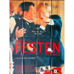 Affiche 120x160cm - Festen