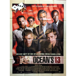 Affiche 120x160cm - Ocean's...