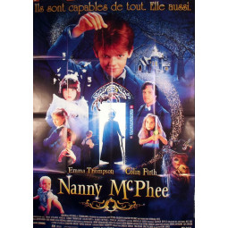 Affiche 120x160cm - Nanny...