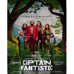 Affiche 120x160cm - Captain...