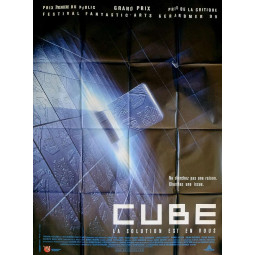 Affiche 120x160cm - Cube