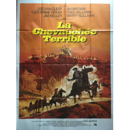 Affiche La Chevauchée Terrible