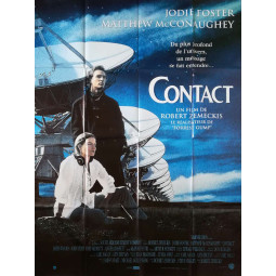 Affiche 120x160cm - Contact