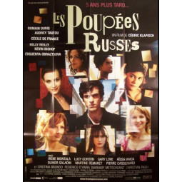 Affiche 120x160cm - Les...