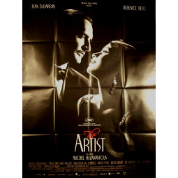 Affiche 120x160cm - The Artist