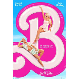 Affiche 55x40cm - Barbie...