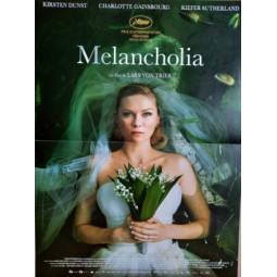Affiche 55x40cm - Melancholia