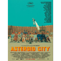 Affiche 55x40cm - Asteroid...