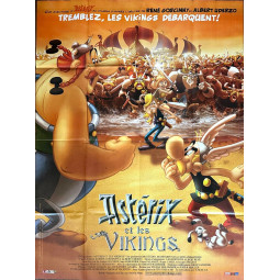 Affiche 120x160cm - Astérix...