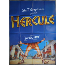 Affiche 120x160cm - Hercule...