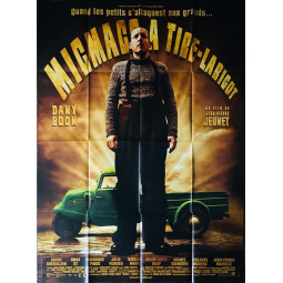 Affiche 120x160cm - Micmacs...