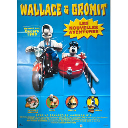 Affiche 120x160cm - Wallace...