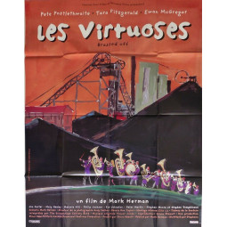 Affiche Les virtuoses