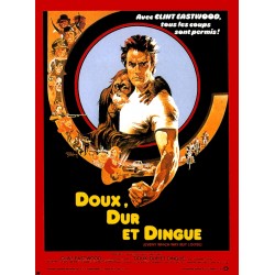Affiche Doux, dur et dingue