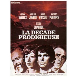 Affiche La décade prodigieuse
