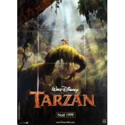 Affiche 120x160cm - Tarzan