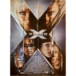 Affiche 120x160cm - X men 2