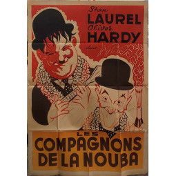 Affiche 120x160cm - Laurel...