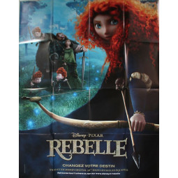 Affiche 120x160cm - Rebelle