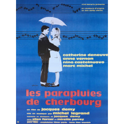 Affiche 55x40cm  - Les...