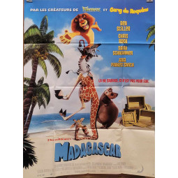 Affiche 120x160cm - Madagascar
