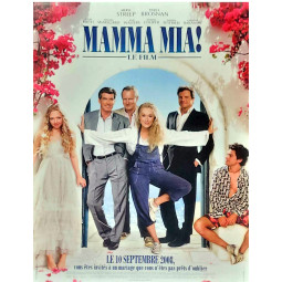 Affiche 60x40cm - Mamma Mia !