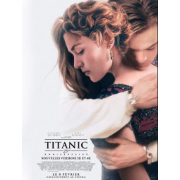 Affiche 55x40cm - Titanic...