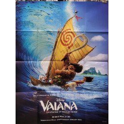 Affiche 120x160cm - Vaiana,...